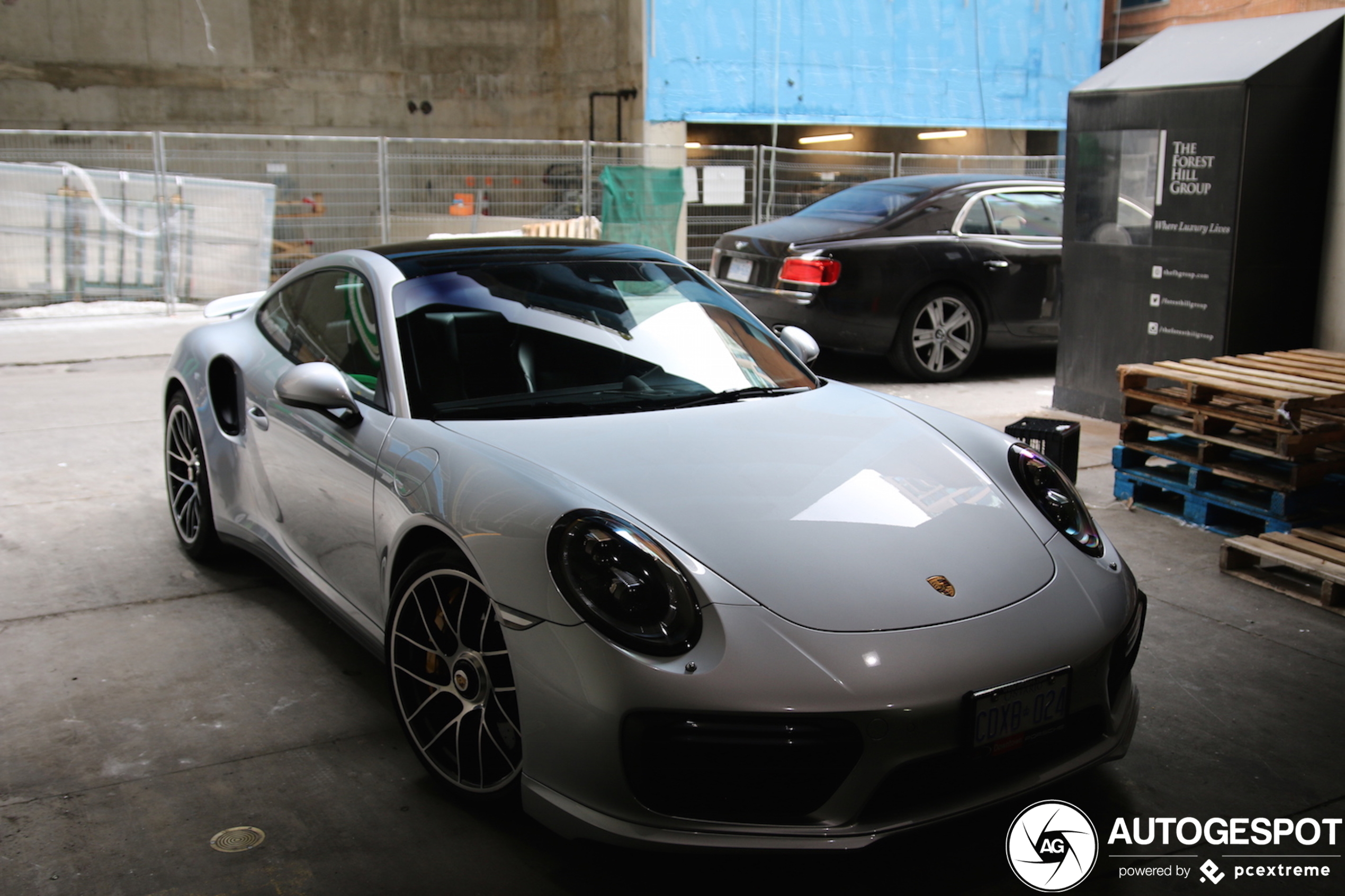 Porsche 991 Turbo S MkII