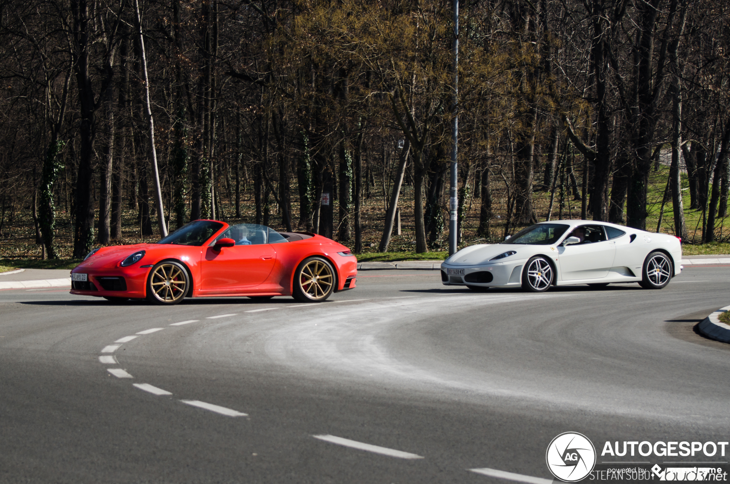 Porsche 992 Carrera 4S Cabriolet