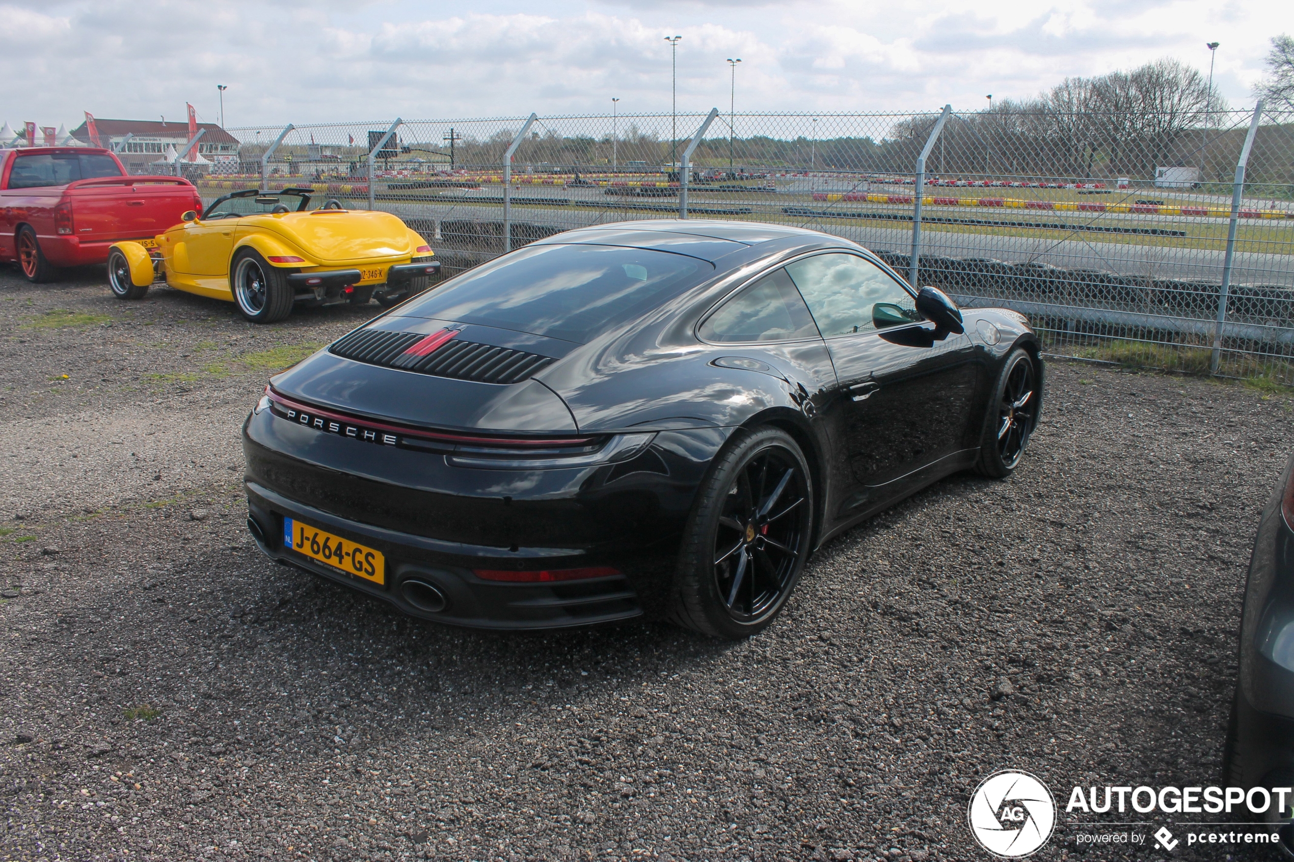 Porsche 992 Carrera S