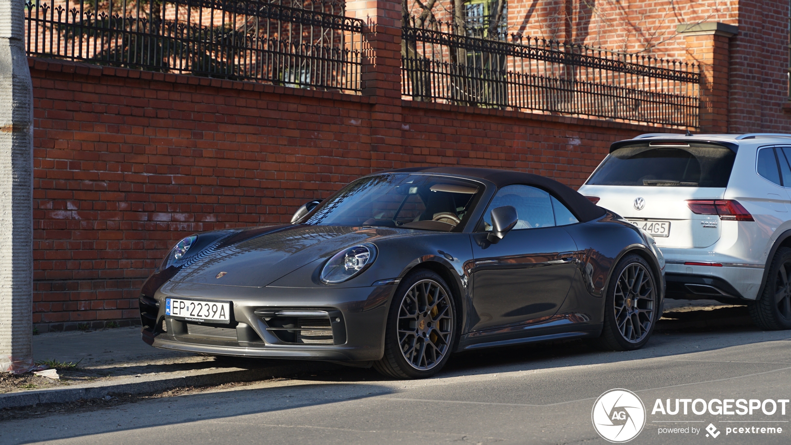 Porsche 992 Carrera S Cabriolet