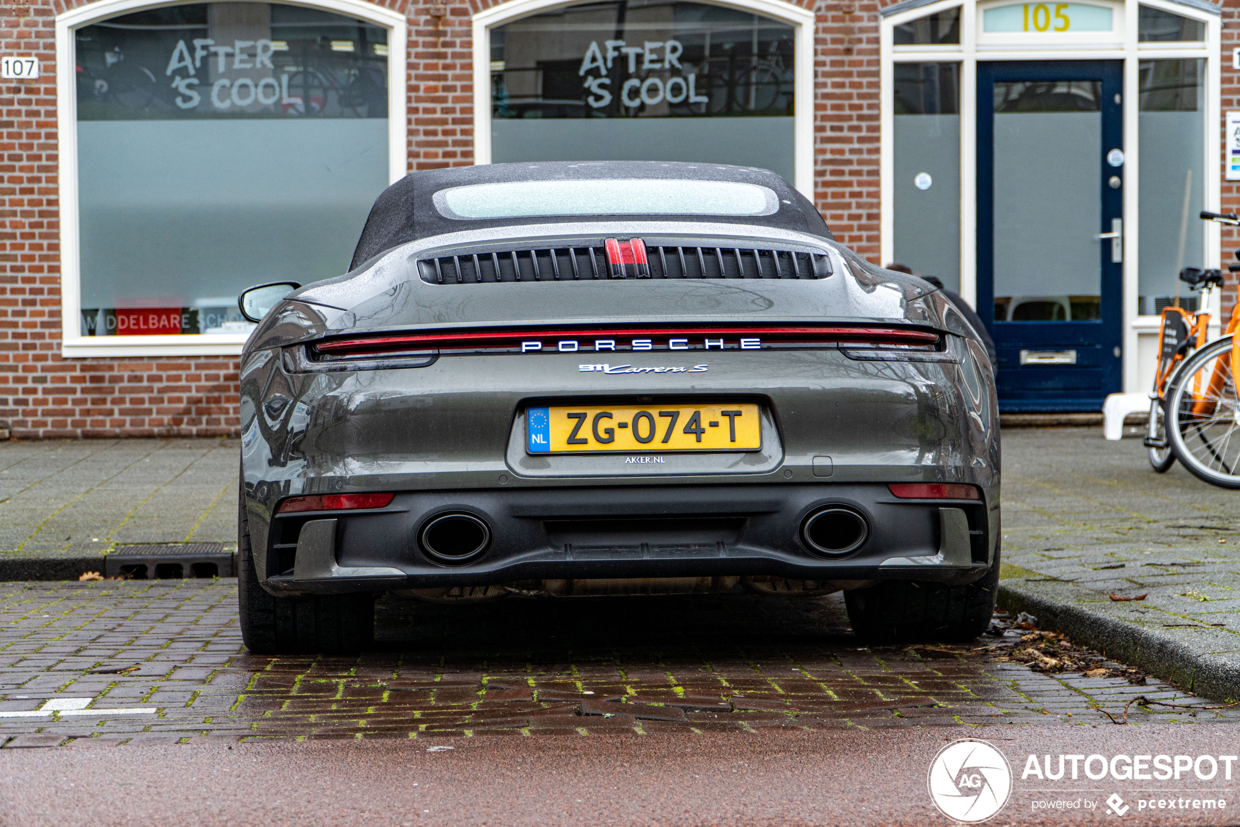 Porsche 992 Carrera S Cabriolet