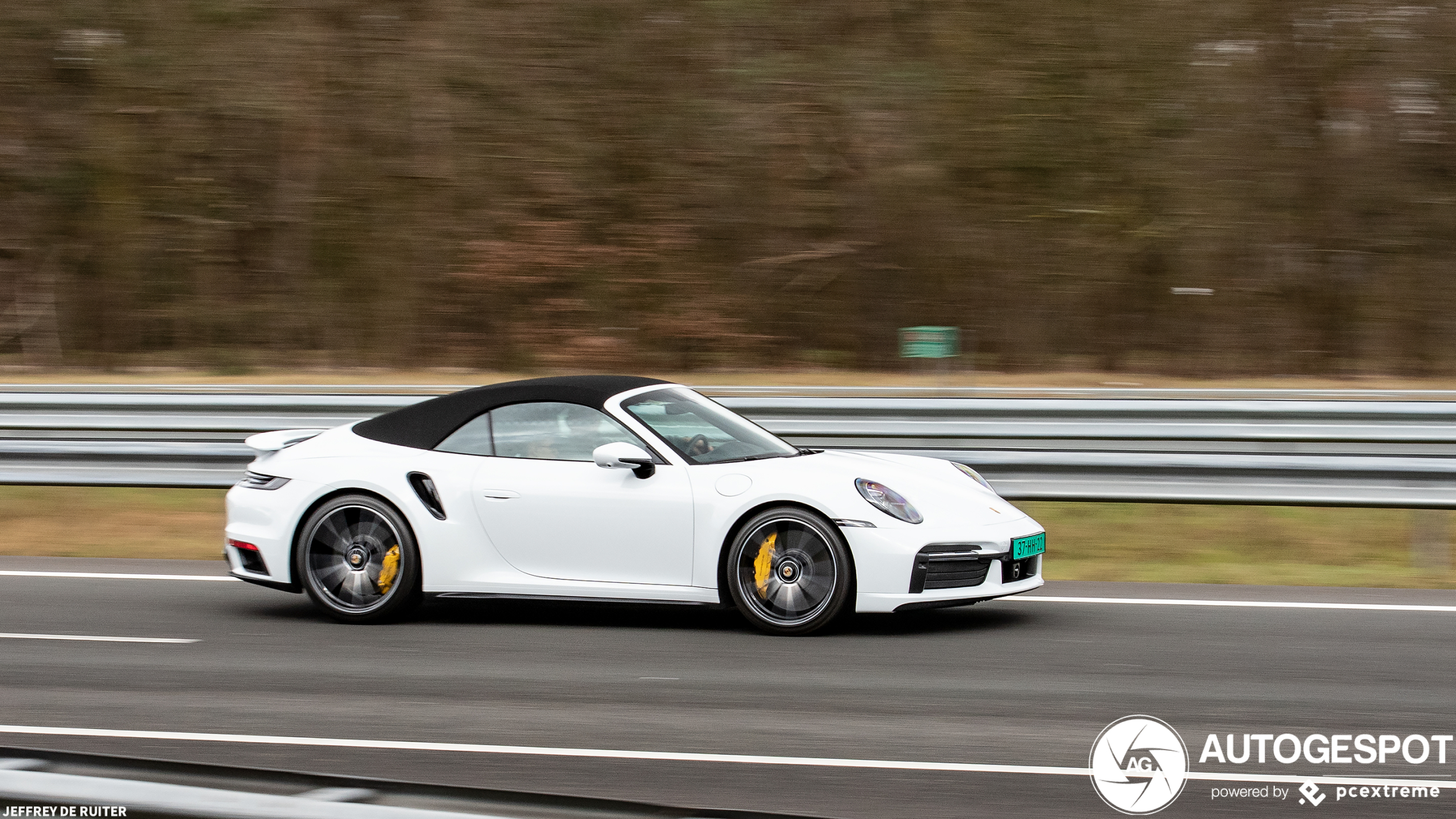 Porsche 992 Turbo S Cabriolet