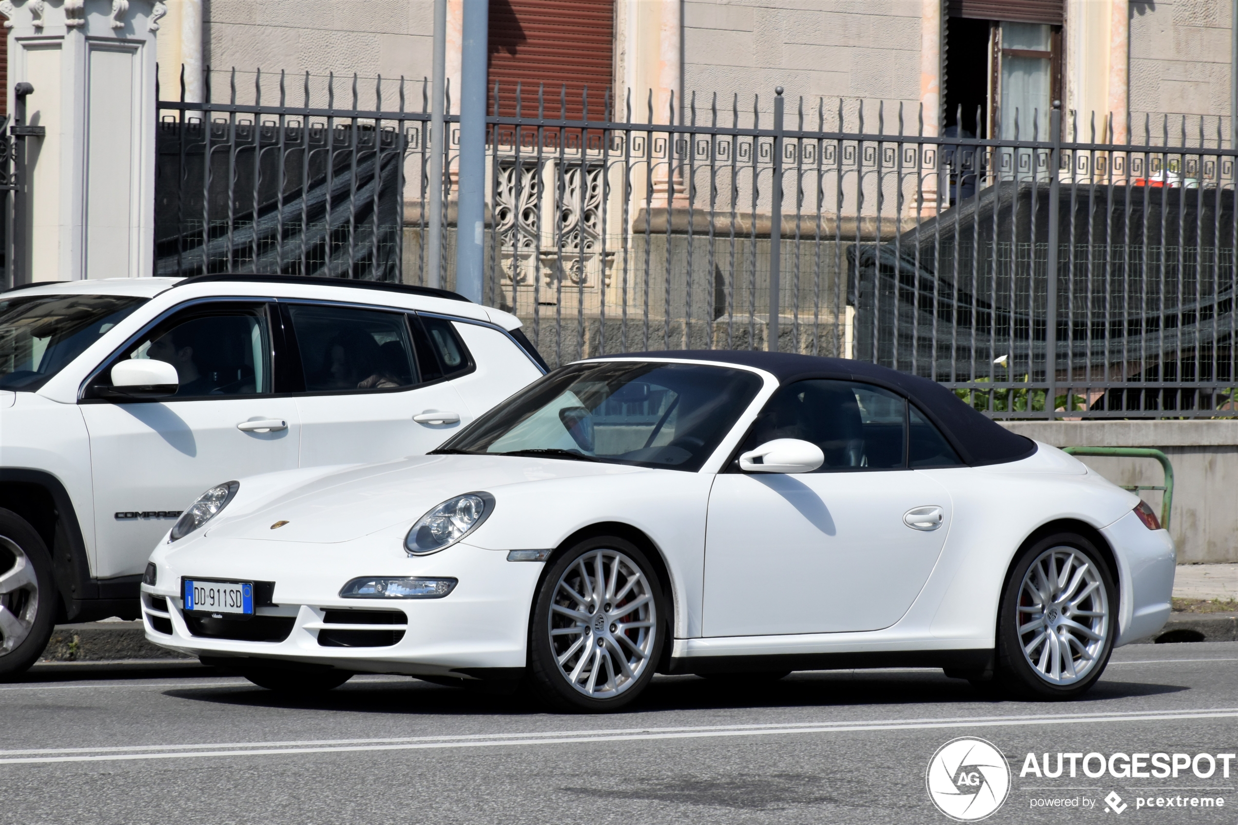 Porsche 997 Carrera 4S Cabriolet MkI