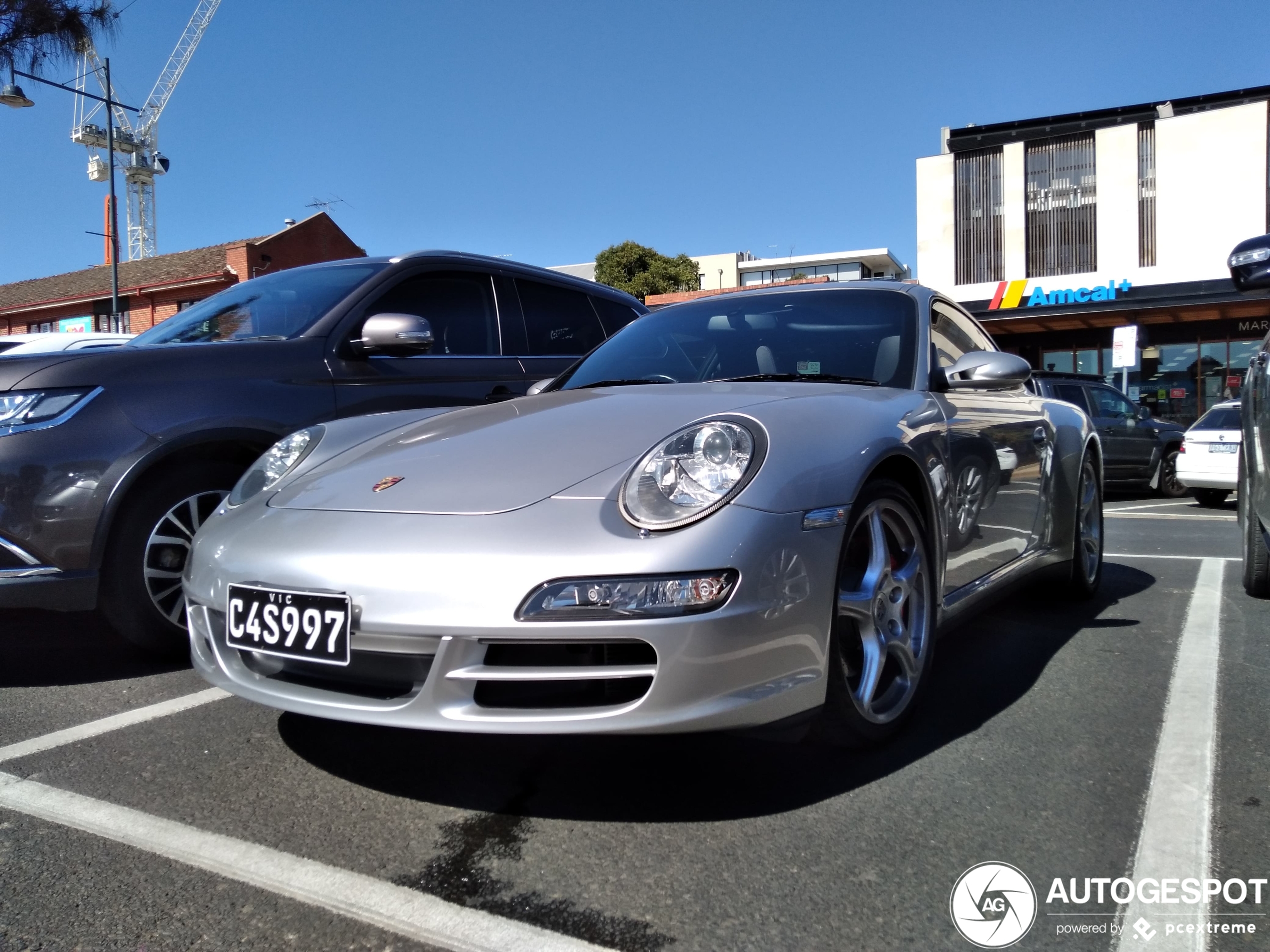 Porsche 997 Carrera 4S MkI