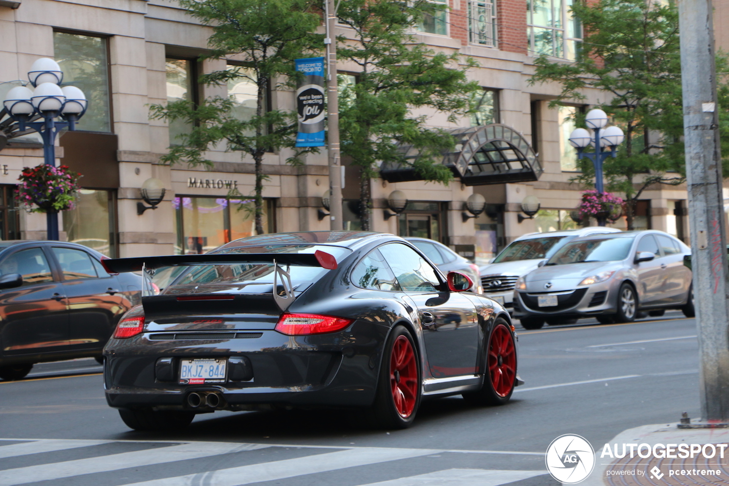 Porsche 997 GT3 RS MkII