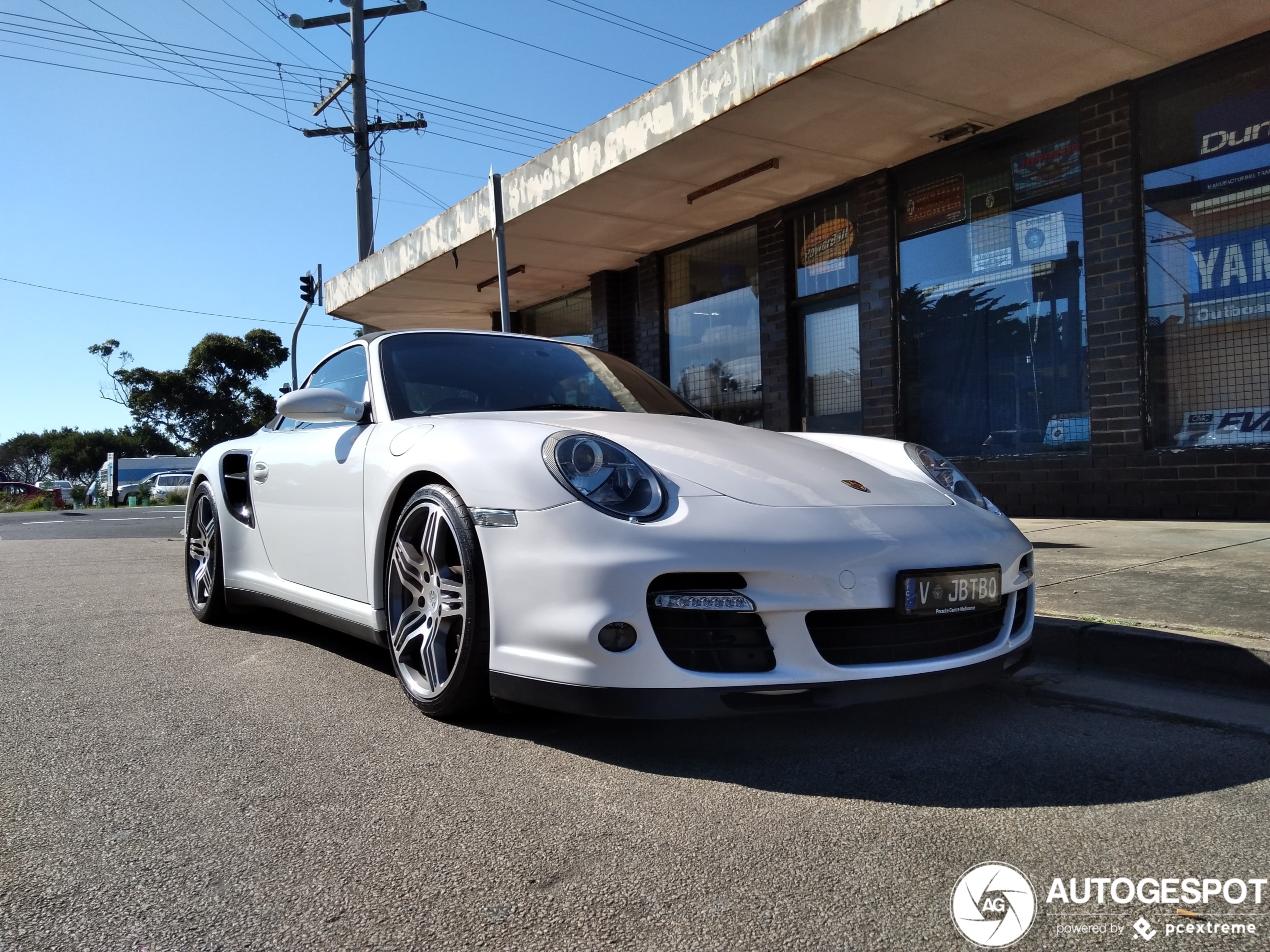 Porsche 997 Turbo Cabriolet MkI