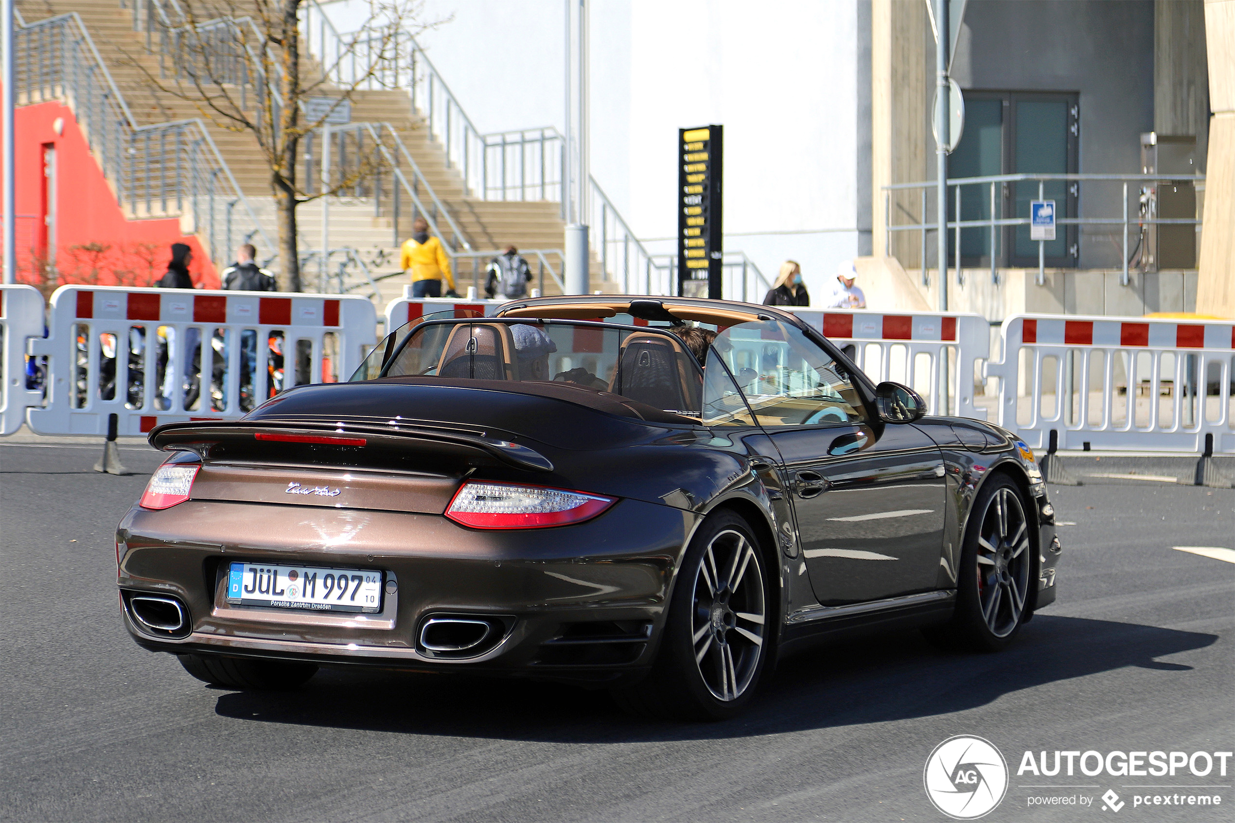 Porsche 997 Turbo Cabriolet MkII