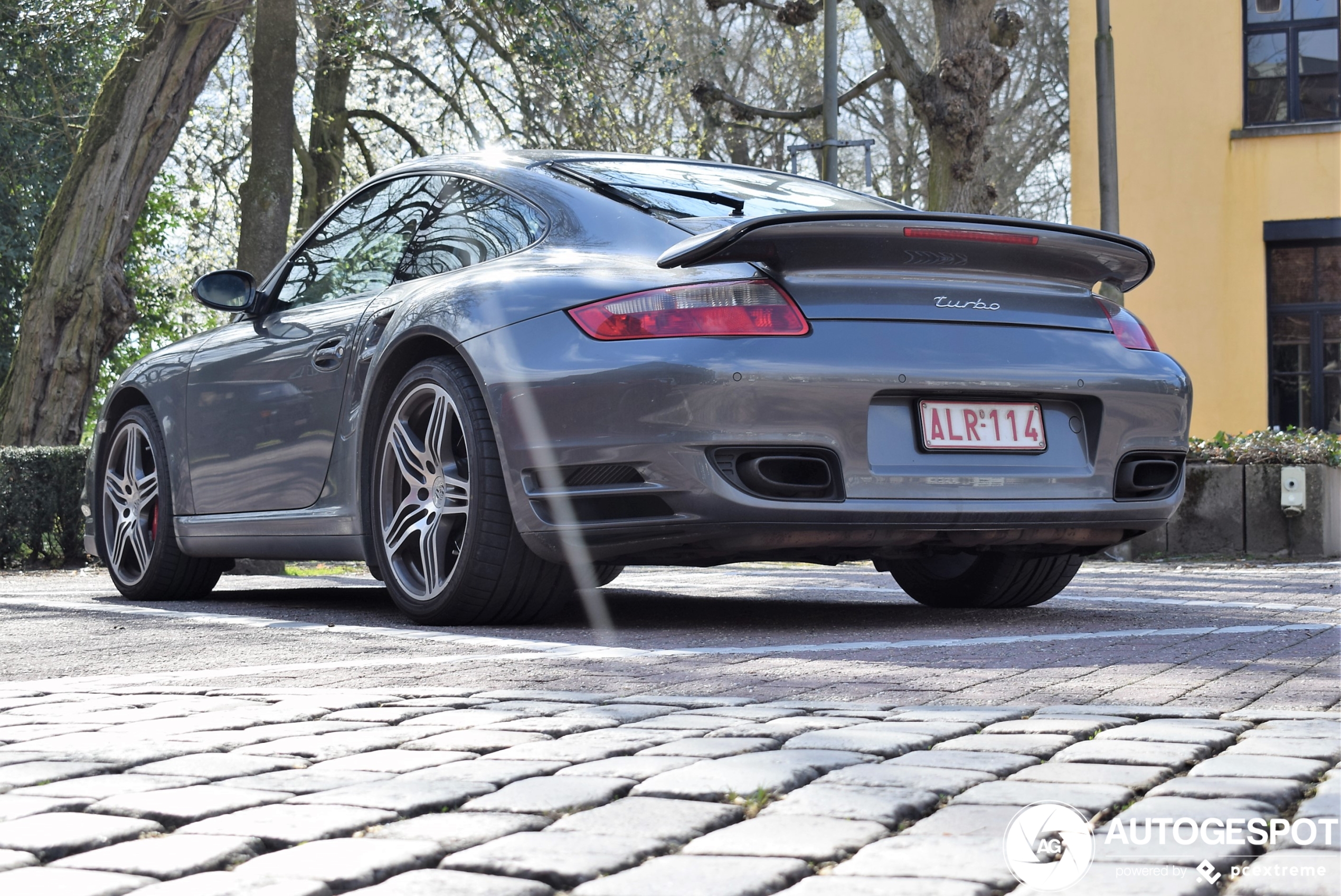 Porsche 997 Turbo MkI