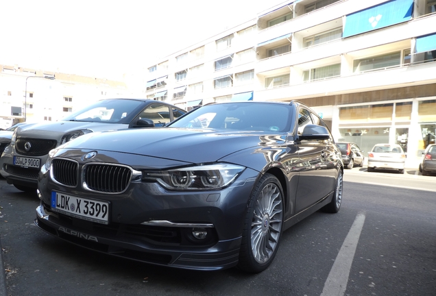 Alpina D3 BiTurbo Touring 2016