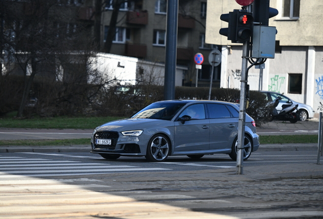 Audi RS3 Sportback 8V 2018