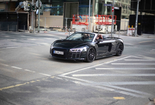 Audi R8 V10 Plus Spyder 2017