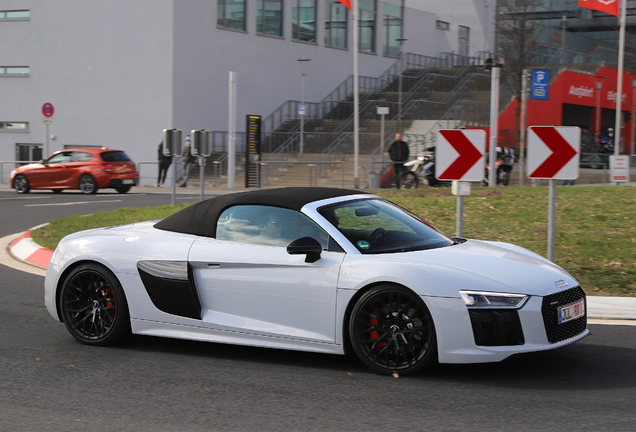 Audi R8 V10 Spyder 2016