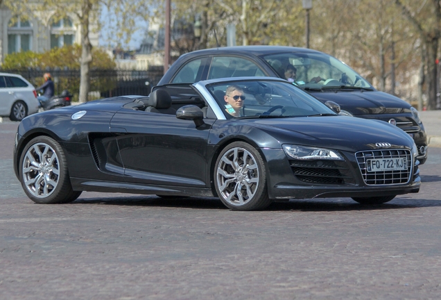 Audi R8 V10 Spyder