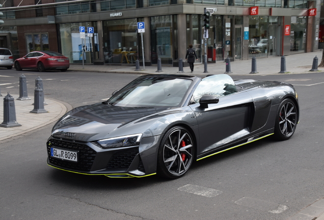 Audi R8 V10 Spyder Performance 2019