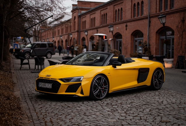 Audi R8 V10 Spyder Performance 2019