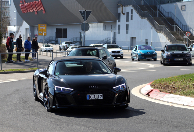 Audi R8 V10 Spyder Performance 2019