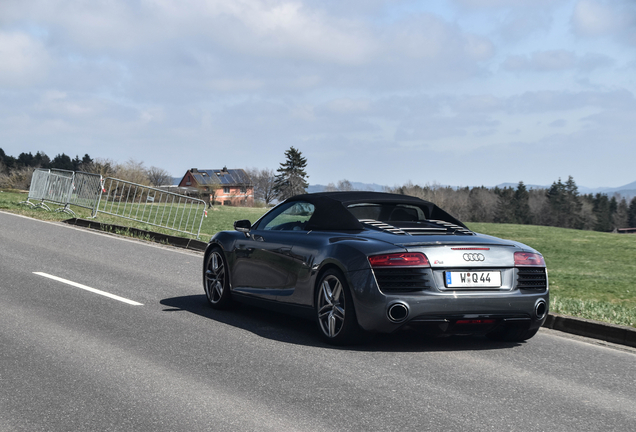 Audi R8 V8 Spyder 2013