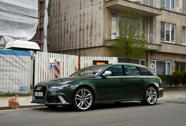 Audi RS6 Avant C7 2015