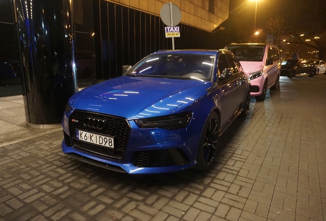 Audi RS6 Avant C7 2015