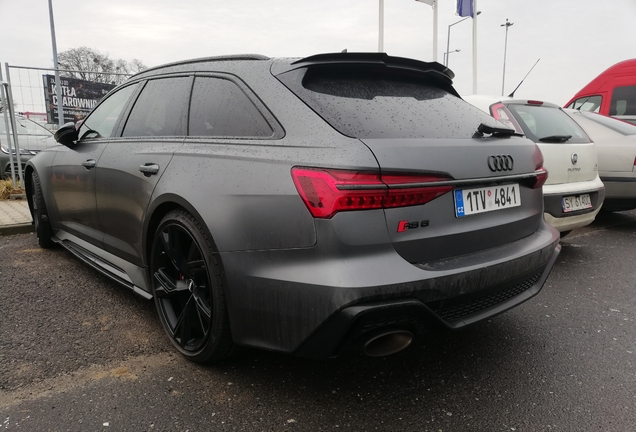 Audi RS6 Avant C8