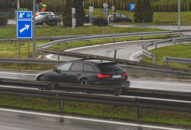 Audi RS6 Avant C8