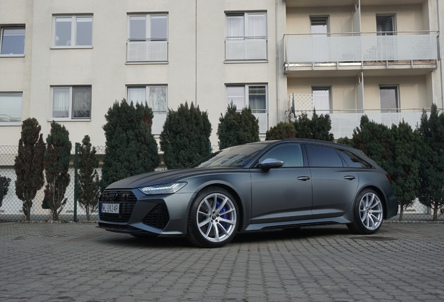 Audi RS6 Avant C8