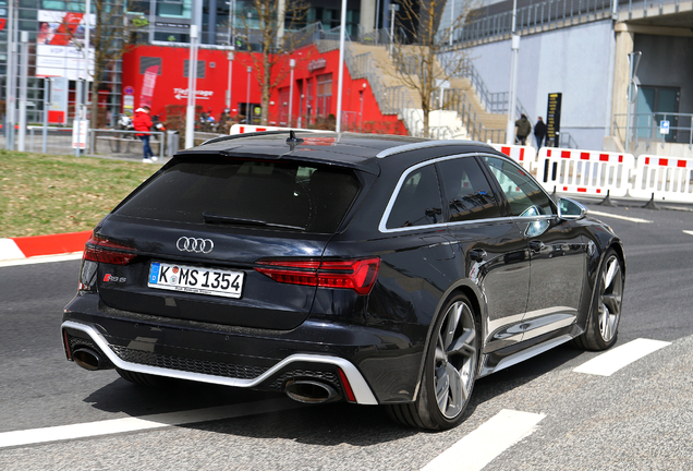 Audi RS6 Avant C8