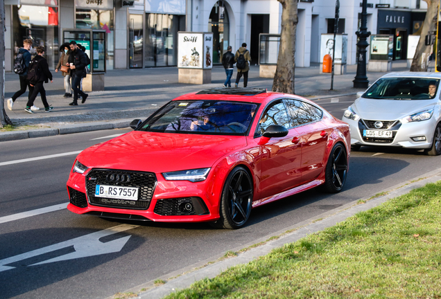 Audi RS7 Sportback C7 2015