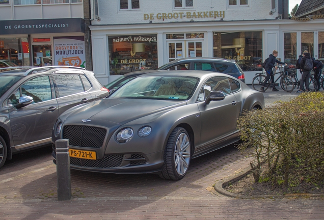 Bentley Continental GT Speed 2015