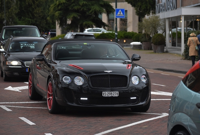 Bentley Continental Supersports Convertible ISR