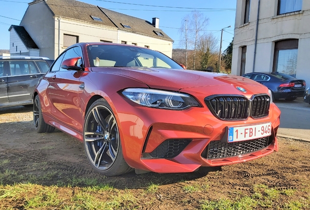 BMW M2 Coupé F87 2018 Competition