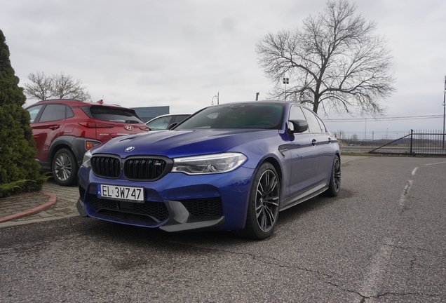 BMW M5 F90 Competition