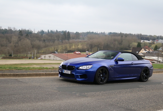 BMW M6 F12 Cabriolet