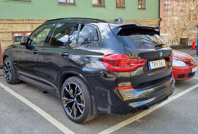 BMW X3 M F97 Competition