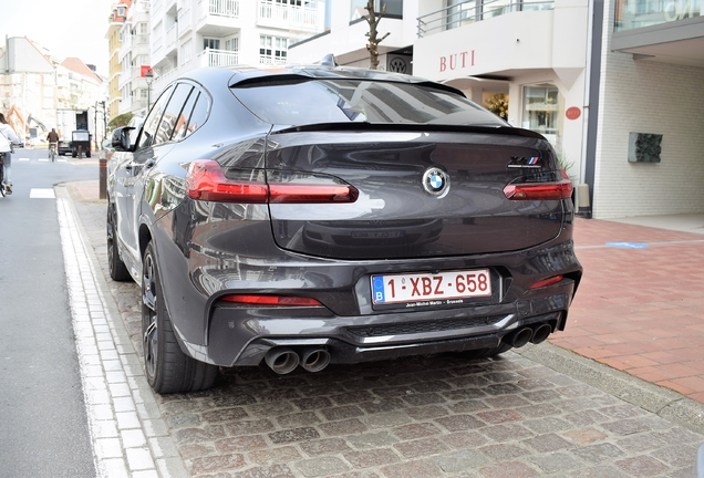 BMW X4 M F98 Competition