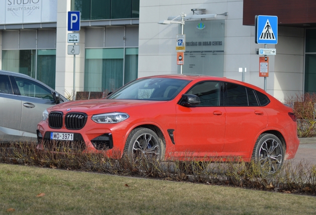 BMW X4 M F98 Competition