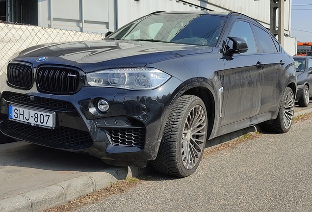 BMW X6 M F86