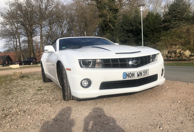 Chevrolet Camaro SS Convertible