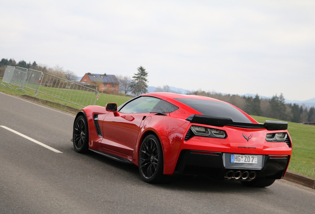 Chevrolet Corvette C7 Z06