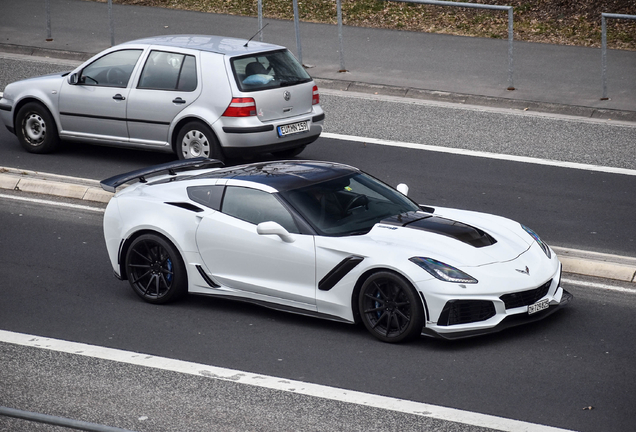 Chevrolet Corvette C7 ZR1