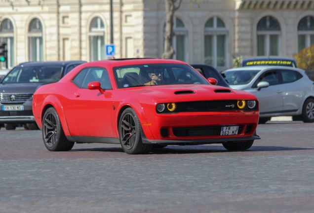 Dodge Challenger SRT Hellcat Widebody