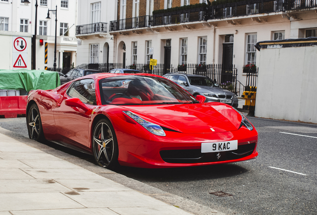 Ferrari 458 Spider