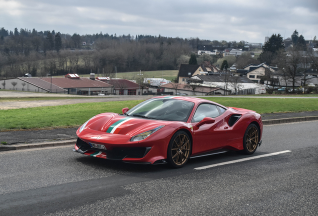 Ferrari 488 Pista