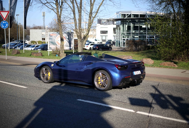 Ferrari 488 Spider