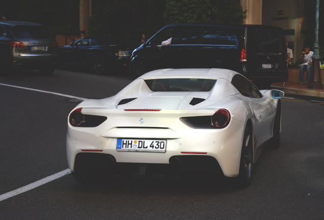 Ferrari 488 Spider