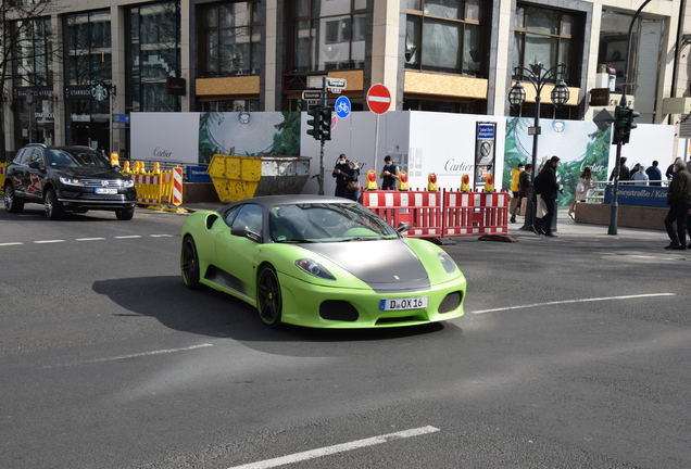 Ferrari F430 Novitec Rosso TuNero