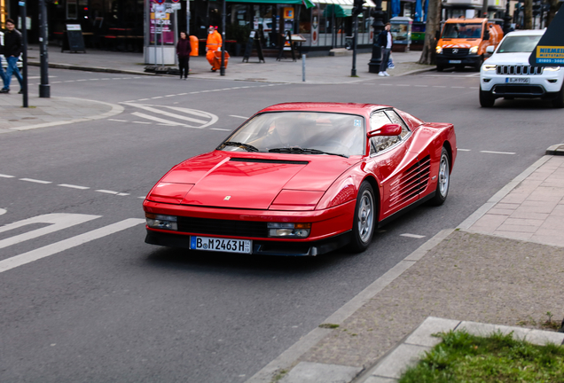 Ferrari Testarossa Monospecchio