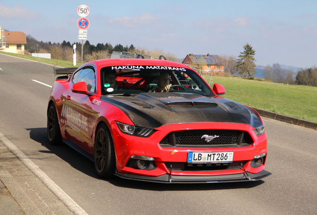 Ford Mustang GT 2015