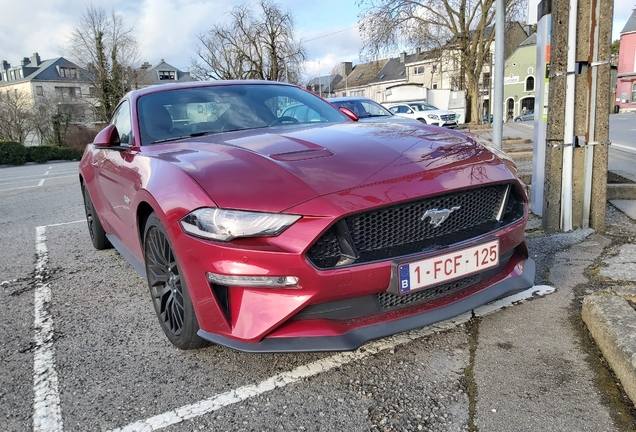 Ford Mustang GT 2018