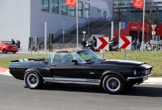 Ford Mustang Shelby G.T. 500 KR Cabriolet